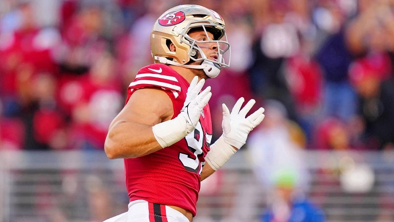 49ers rule out TE Tyler Kroft with knee injury