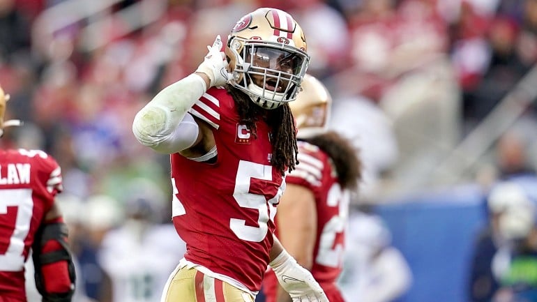 San Fransisco 49ers linebacker Fred Warner discusses youth