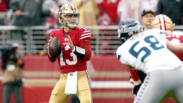 49ers' Brock Purdy rated 29th in latest QB rankings