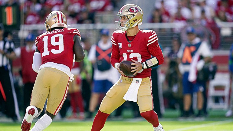 Why PFF warns not to overreact to 49ers QB Brock Purdy's early success