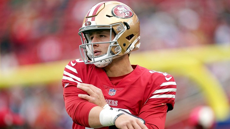Report: 49ers Expect QB Brock Purdy Back For Start Of Training
