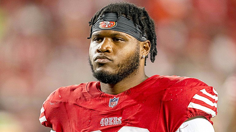 Source - Titans to sign 49ers LB Azeez Al-Shaair - ESPN