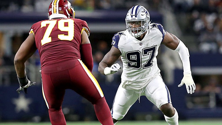 49ers sign former Cowboys first-rounder Taco Charlton