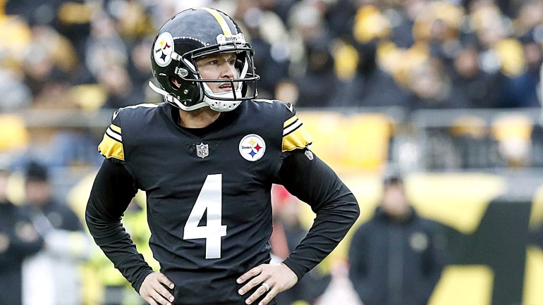 Pittsburgh Steelers place kicker Matthew Wright kicks a field goal