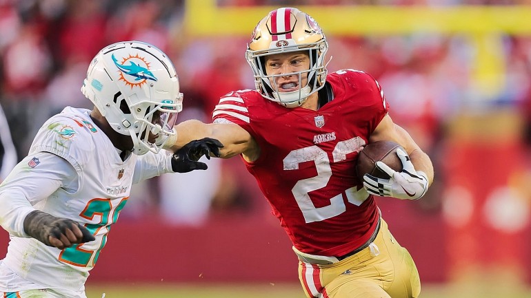 49ers RB Christian McCaffrey's says he has lots to learn in 1st SF