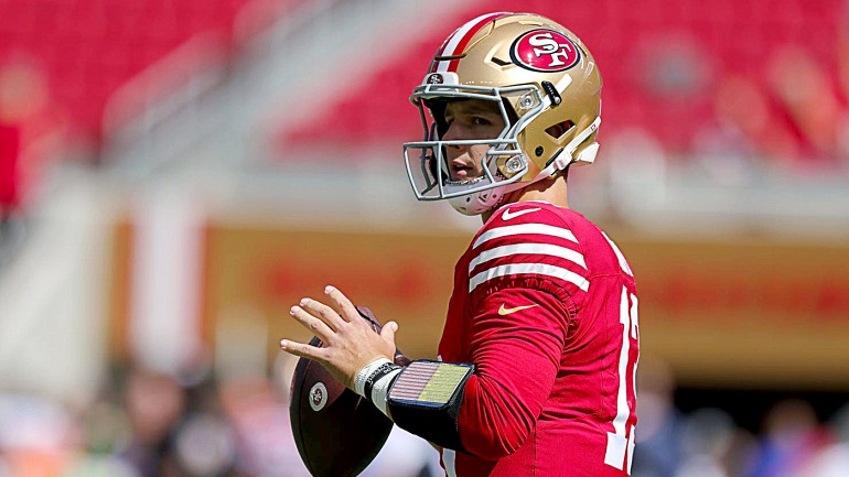 Brock Purdy heads into 2nd Thursday night game for 49ers in better health, Region