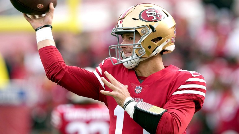 49ers make quarterback decision for first preseason game