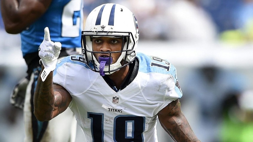 Sunday's Honorary 12th Titan Special to WR Tajae Sharpe