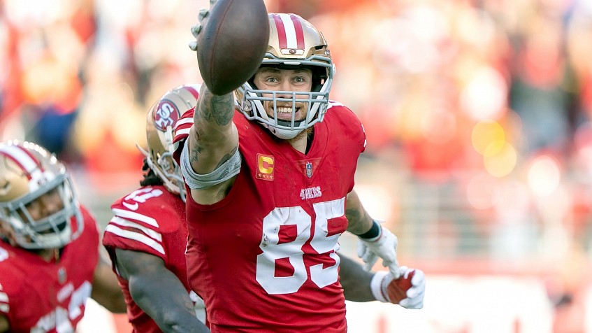 49ers All-Pro TE George Kittle campaigns for two bye weeks