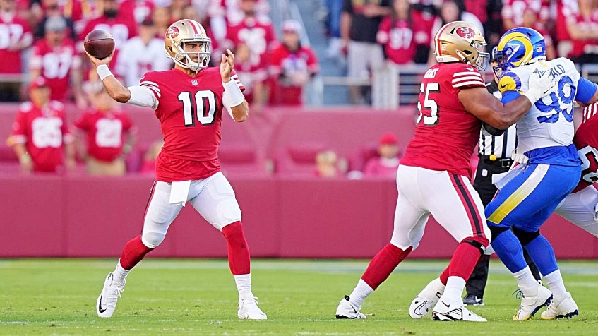 San Francisco 49ers use embarrassing loss as motivation for win over the LA  Rams 