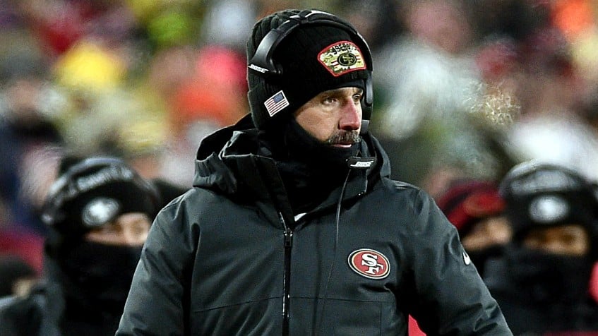 Kyle Shanahan post game locker room speech after Arizona Cardinals gam, San Francisco 49ers