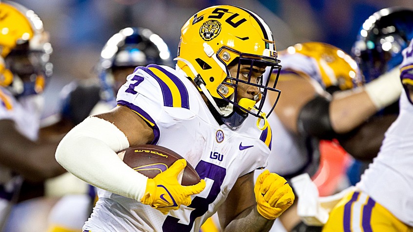 NFL Draft: 49ers take LSU RB Ty Davis-Price