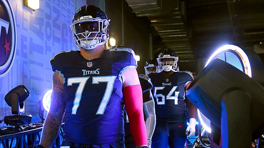 49ers schedule: Former Titans LT Taylor Lewan predicts 17-0 finish