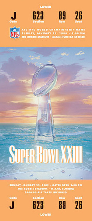 Superbowl XVI: Forty-Niners Vs. Bengals: Ward, Don: 9780898131383:  : Books