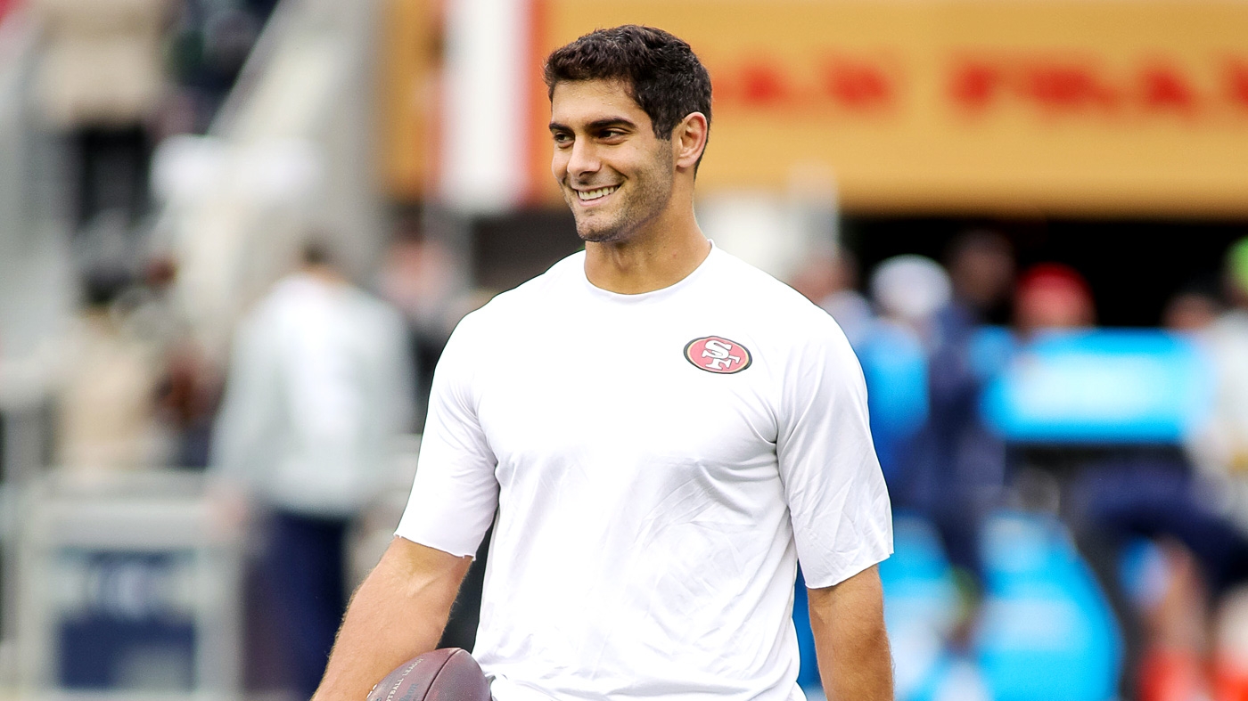 July 20 Training Camp Notes: Jimmy Garoppolo looking for a trade