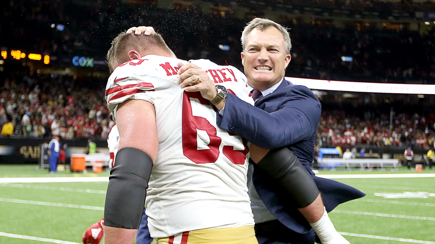 Why 49ers made right move in prioritizing Kyle Shanahan over John Lynch –  Daily Democrat