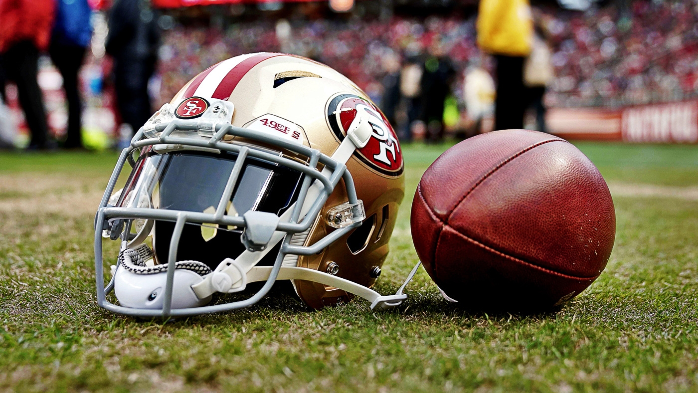 San Francisco 49ers' Terrance Mitchell takes part in drills during