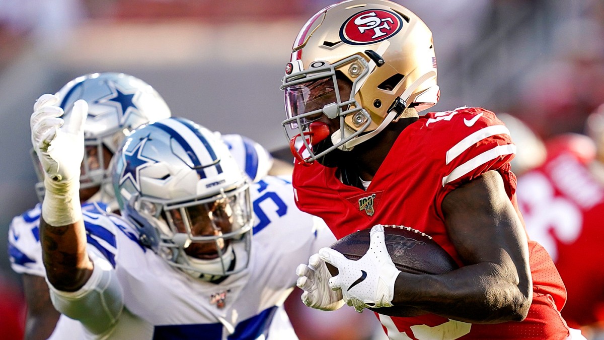 15 quick observations from the 49ers' Christmas Eve win over Washington