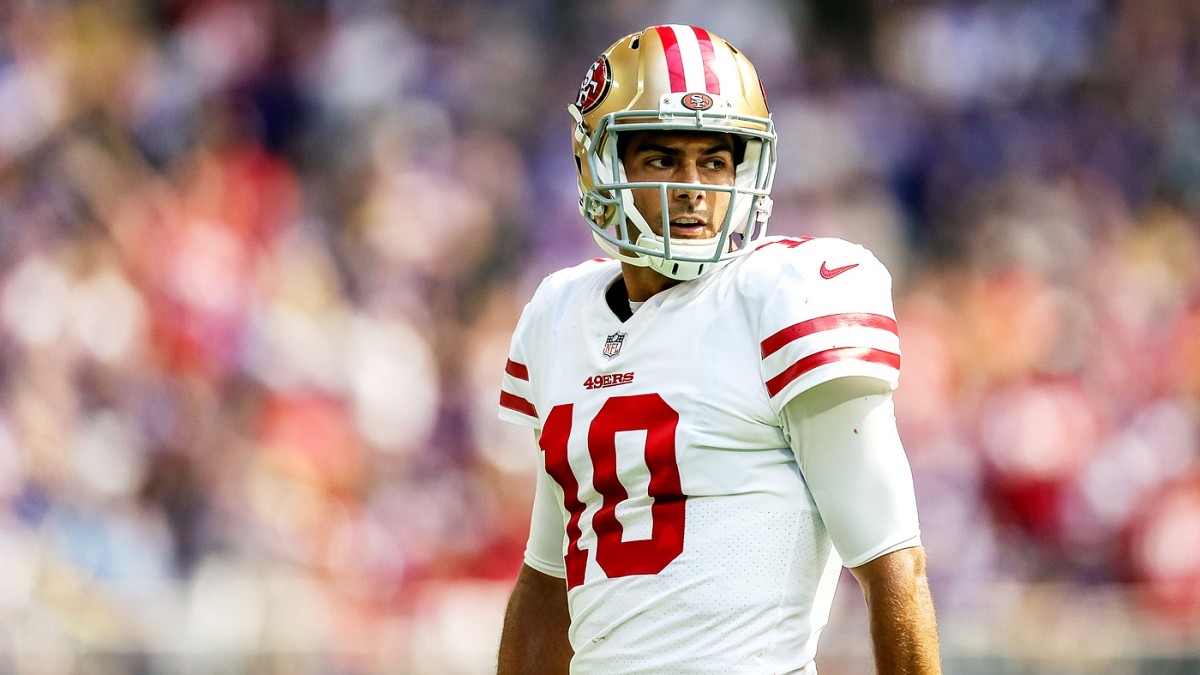 Vikings defensive lineman on Garoppolo: 'You see that he's starting to get  scared' – KNBR