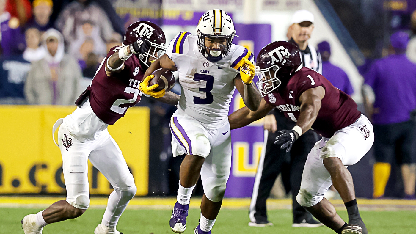 49ers host pre-draft visit with LSU RB Tyrion Davis-Price | 49ers Webzone