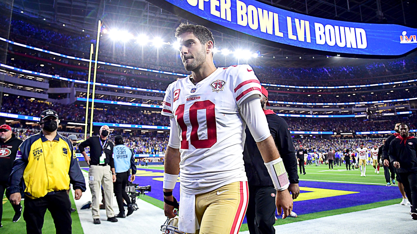 Jimmy Garoppolo remains with 49ers after latest roster cut