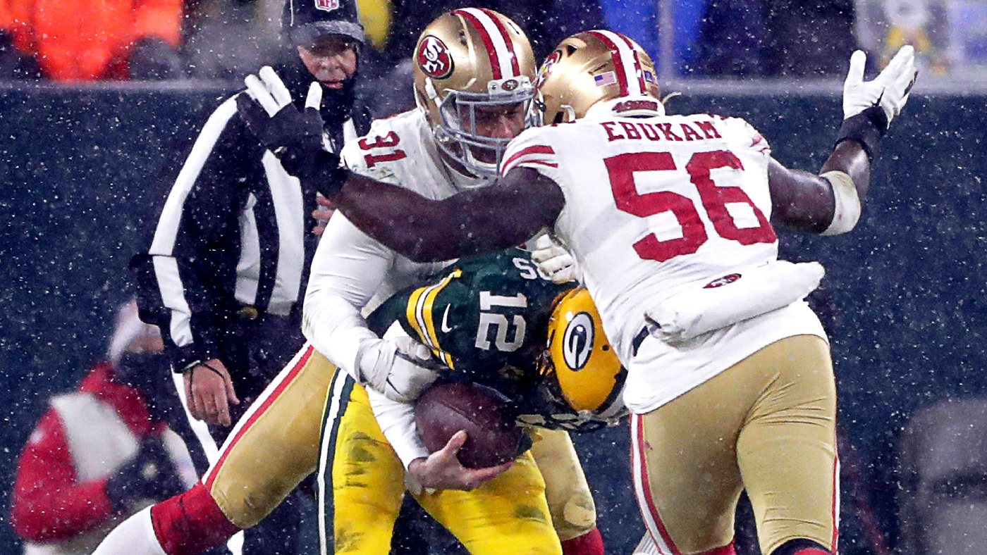 49ers vs. Packers game thread: San Francisco looks to remain