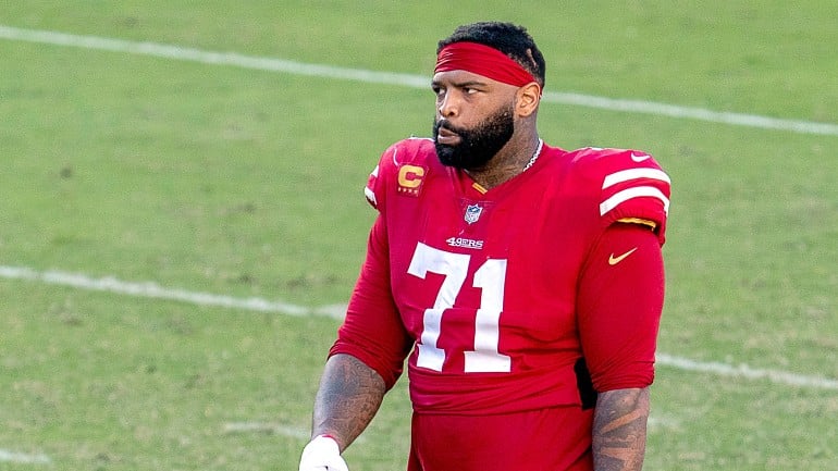 49ers All-Pro LT Trent Williams questionable for title game