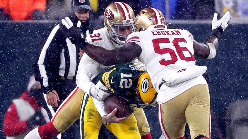 Green Bay Packers: 6 Stats to Know About San Francisco 49ers