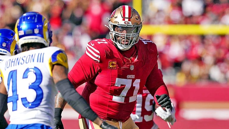 49ers prepare for life after Trent Williams in latest NFL.com mock draft