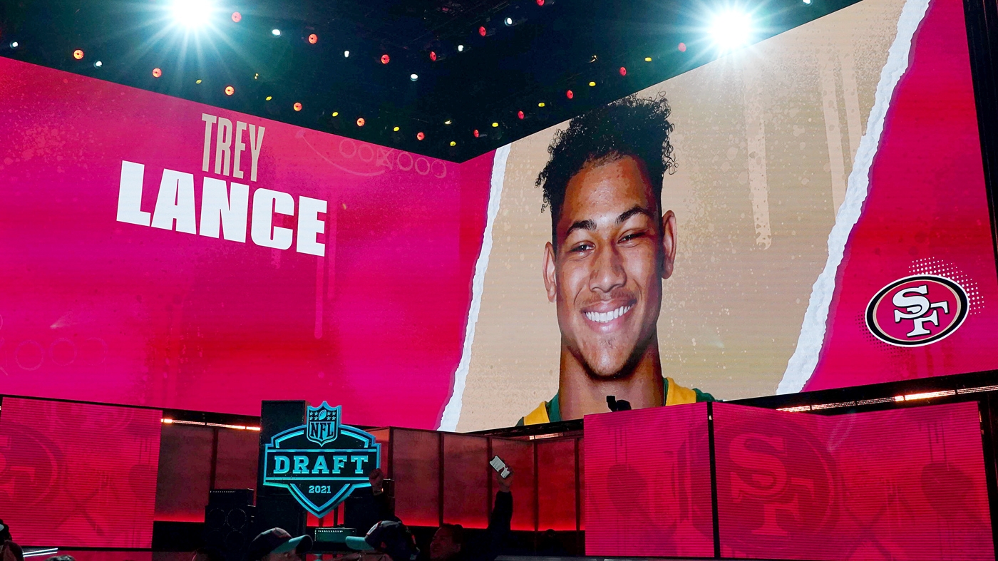 2021 NFL Draft: Why Trey Lance could be Falcons' first-round pick