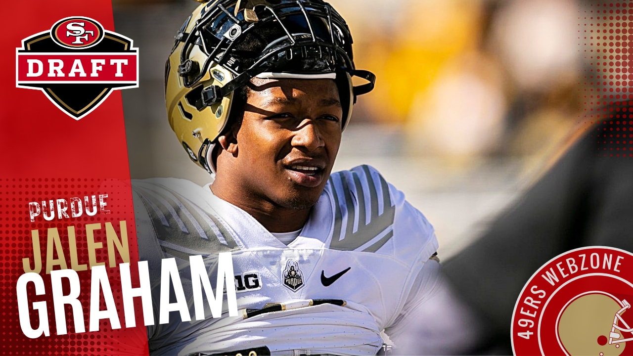 49ers make Purdue LB Jalen Graham a 7th-round draft pick