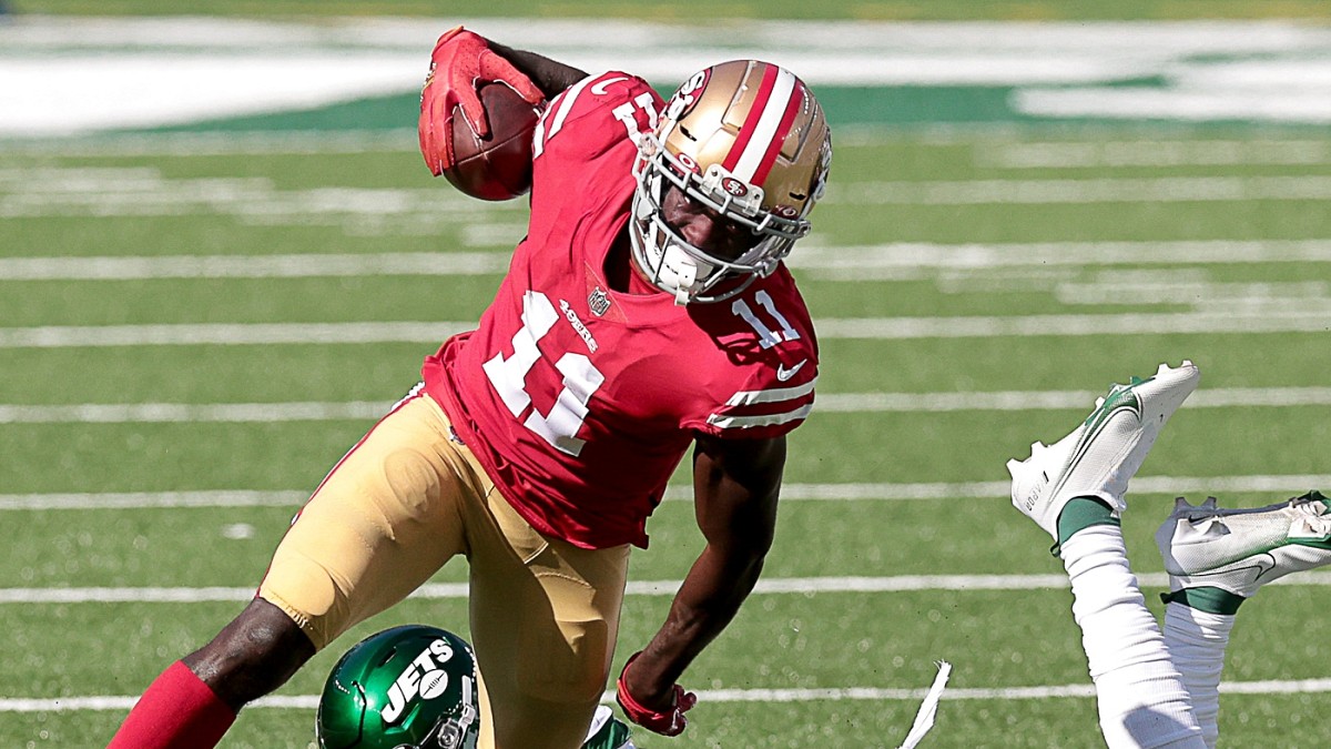 Jordan Matthews re-signs with 49ers as Jalen Hurd heads to injured