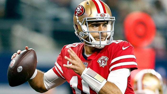 Jimmy Garoppolo's San Francisco 49ers Future Is Already A Hot Topic