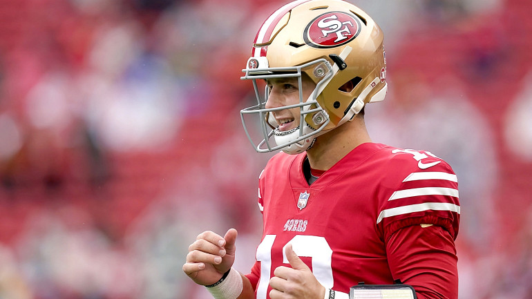 Jimmy Garoppolo, 49ers Top Kyler Murray's Cardinals 28-25 to