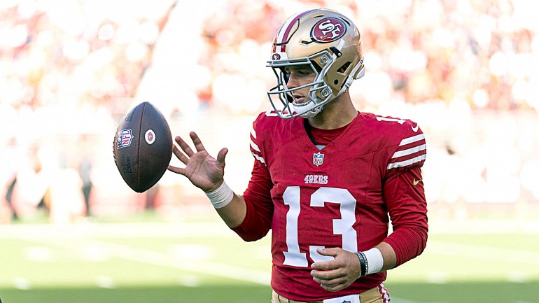 Transcripts: Jimmy Garoppolo, DeMeco Ryans, Chris Foerster preview 49ers-Chargers  Week 10 matchup