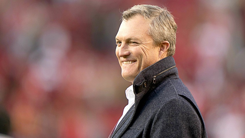 Captain America' John Lynch enjoys success as 49ers GM