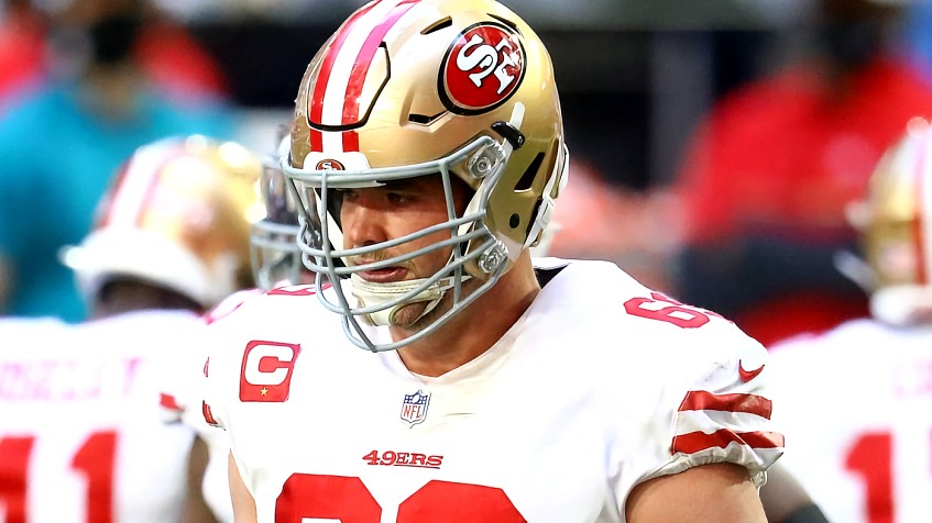 OT Mike McGlinchey understands 49ers likely unable to re-sign him