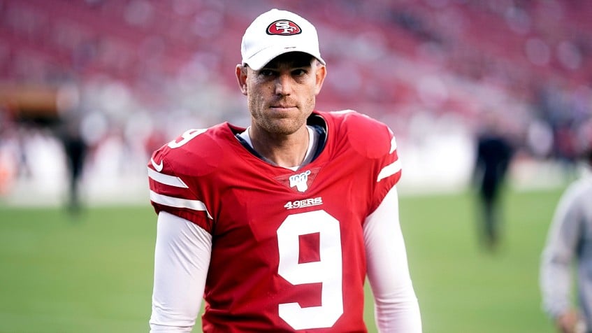 49ers K Robbie Gould signs a two-year extension worth $7.25 million -  Niners Nation