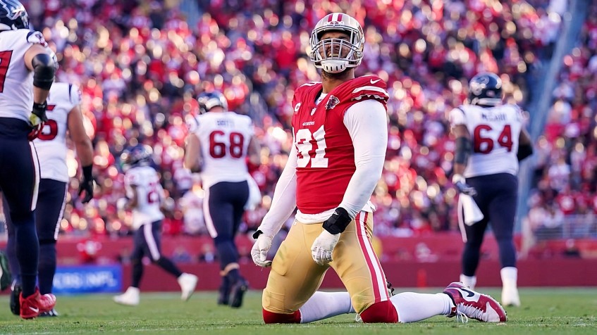 John Lynch: 49ers want Arik Armstead to be with team 'a long time'