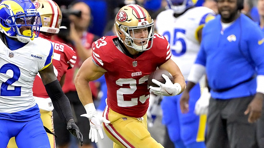 49ers RB Christian McCaffrey named NFC Offensive Player of the Month