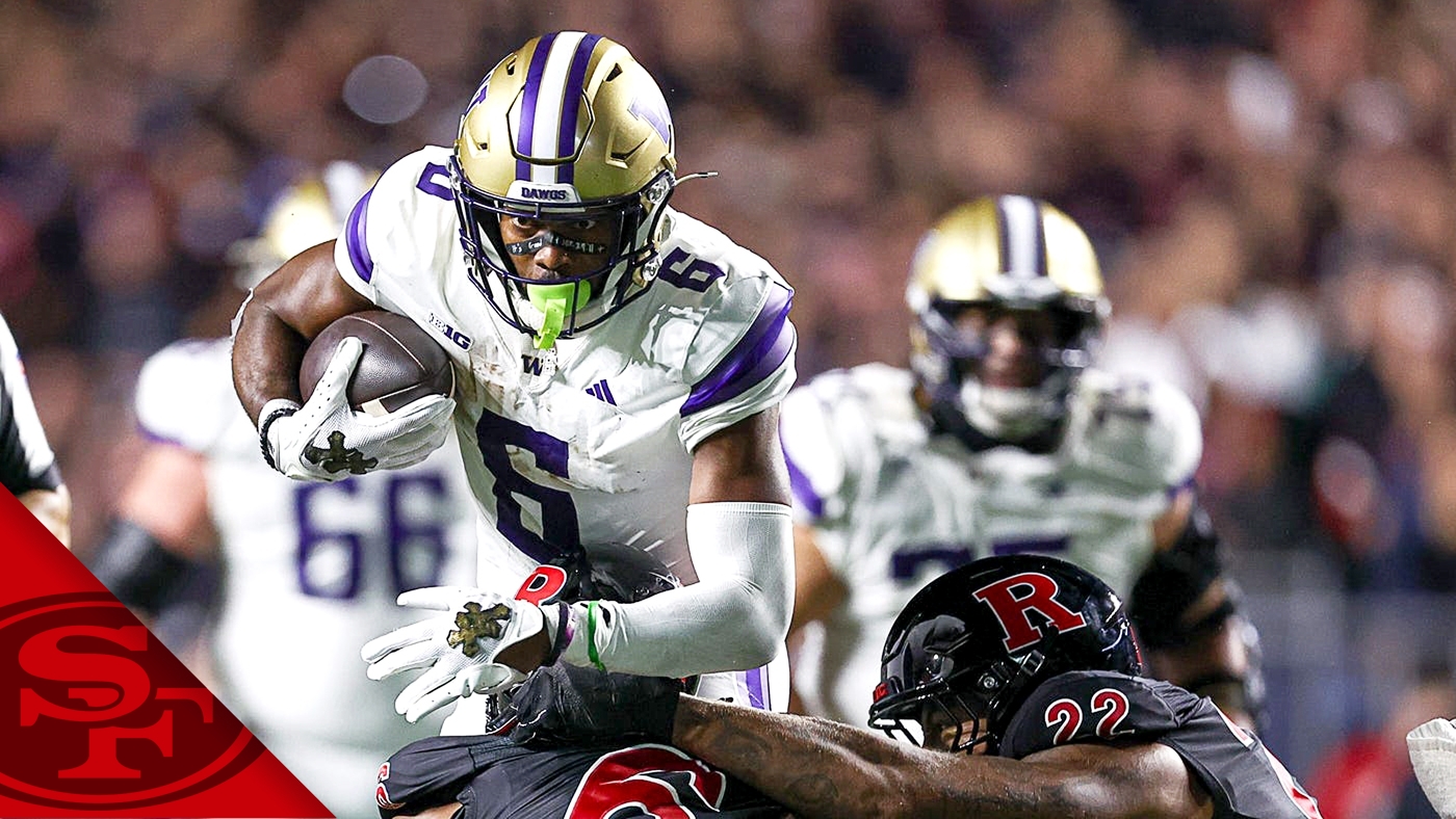 NFL Draft: 49ers met with Washington WR Jeremiah Hunter at the Tropical Bowl