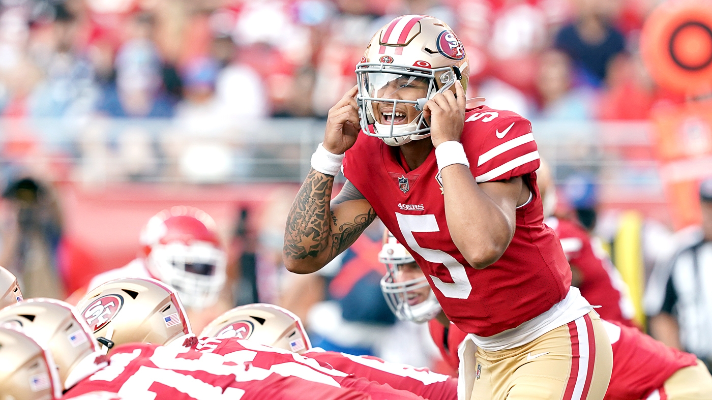 San Francisco 49ers are Trey Lance's team per Kyle Shanahan