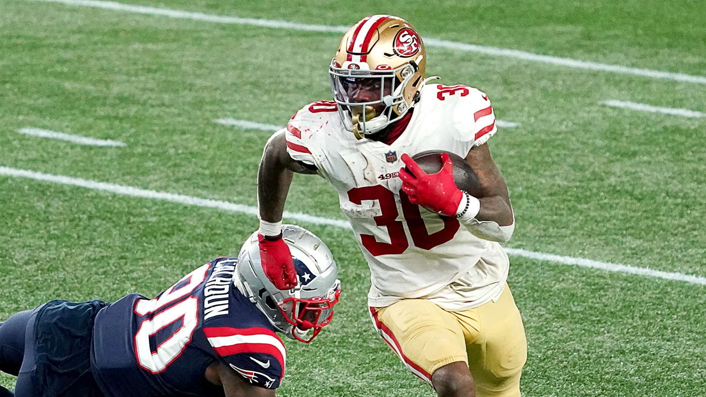 Can't-Miss Play: San Francisco 49ers running back Jeff Wilson Jr. enters  HYPERSPEED on 32-yard TD