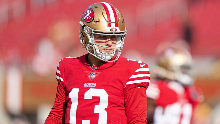 Brock Purdy showing signs of an even better player, says 49ers