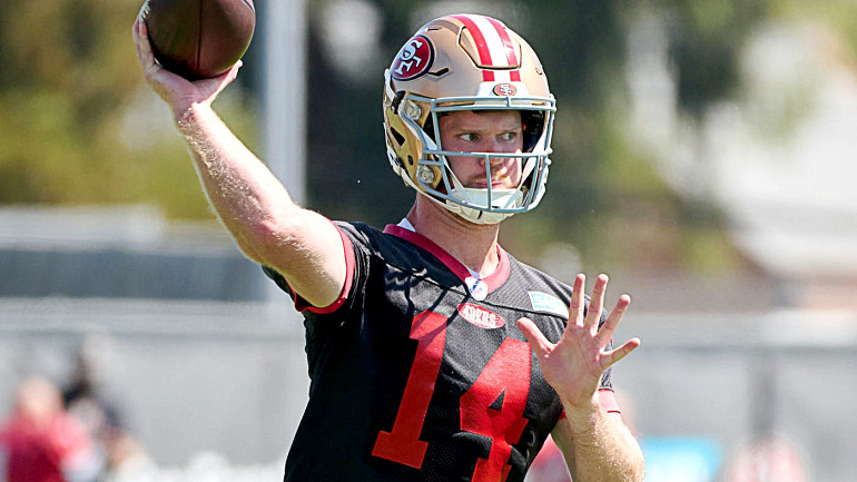 49ers will wear all-white throwback uniforms on October 27 vs