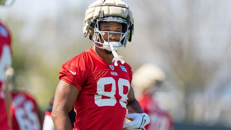 49ers place TE Jordan Matthews on IR, work out 3 O-linemen