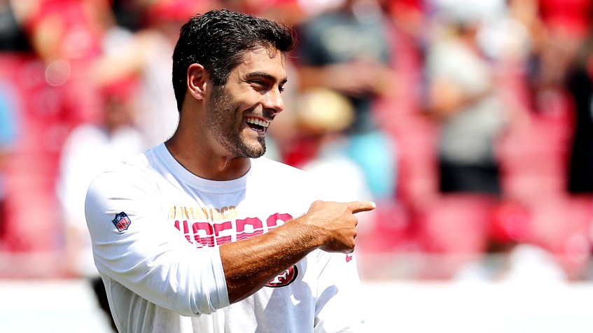 Jimmy Garoppolo, 49ers bring fans back to Jerry Rice days