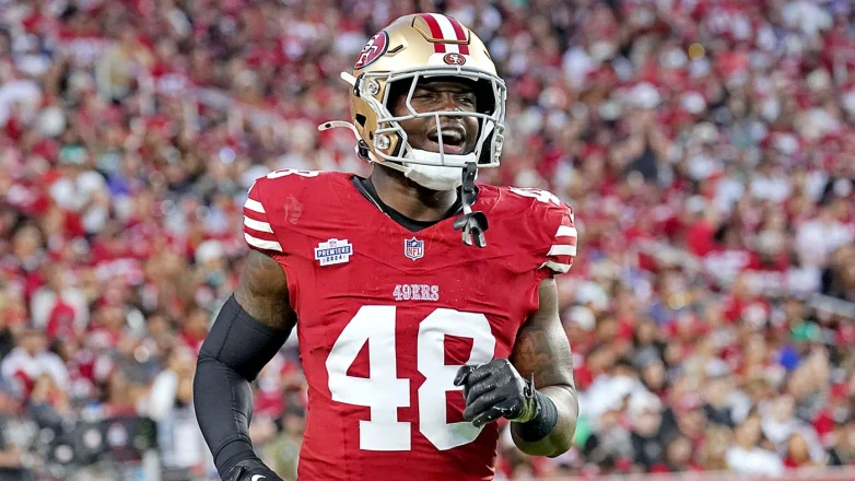 49ers open rookie linebacker's practice window | 49ers Webzone