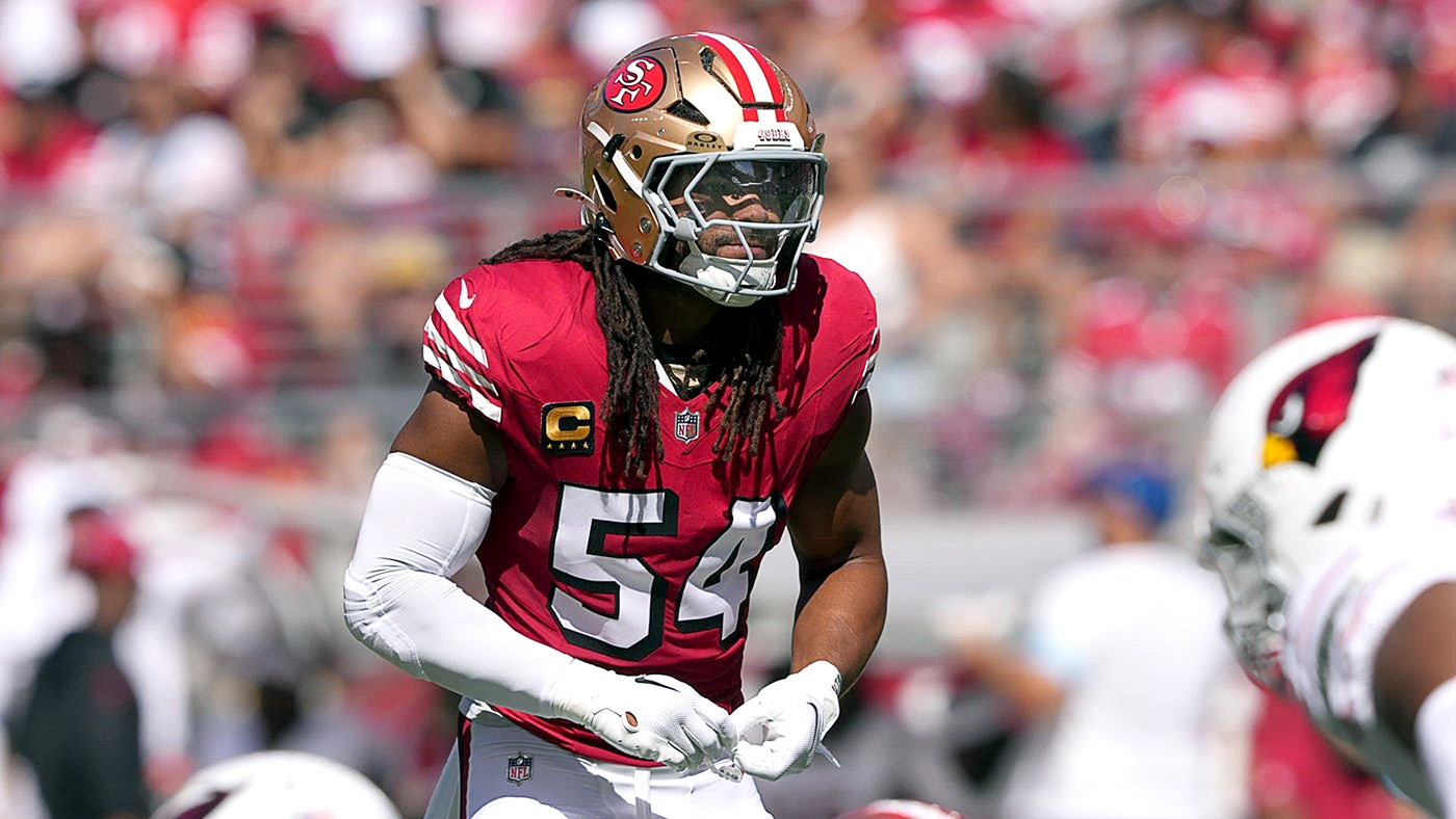 Rapoport shares concerning update on 49ers LB Fred Warner's potential return