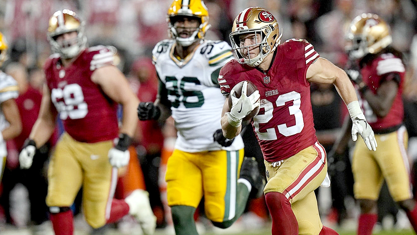 NFL playoffs: 49ers complete comeback with victory over Packers